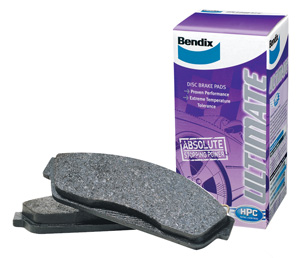 Thomas Brake Clutch Tyres - Bendix Ultimate Brake Pads – DB1332 ULT