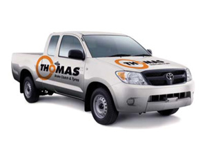 Thomas Brake Clutch Tyres - Thomas Delivery